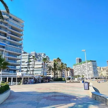 Oceana Beachfront Apartment - Sea Views, Pool & Spa *
