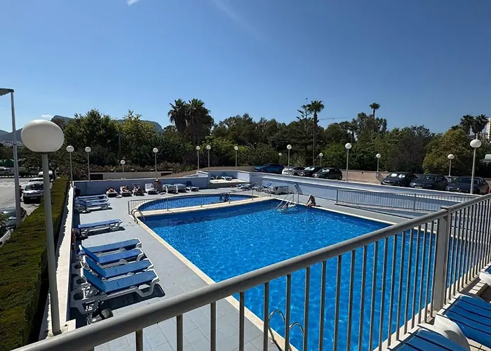 Lejlighed Oceana Bike & - Sea Views And Calpe