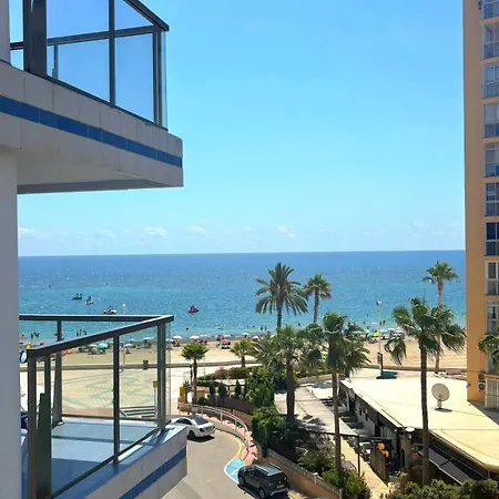 Oceana Beachfront - Sea Views, Pool & Apartamento *