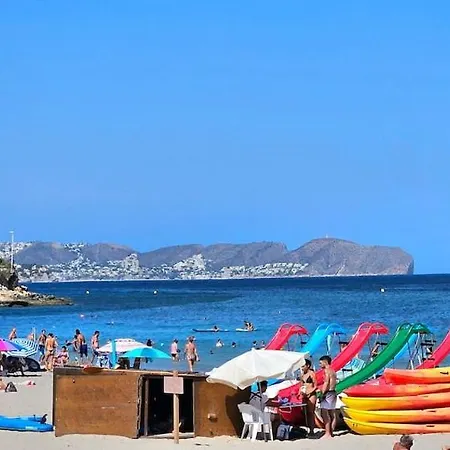 Apartamento Oceana Beachfront - Sea Views, Pool & Calpe