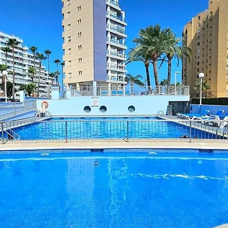 Oceana Beachfront - Sea Views, Pool & Apartment Calpe
