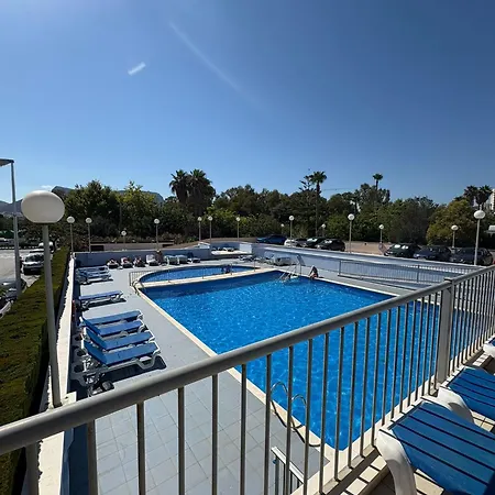 Apartamento Oceana Beachfront - Sea Views, Pool & Calpe
