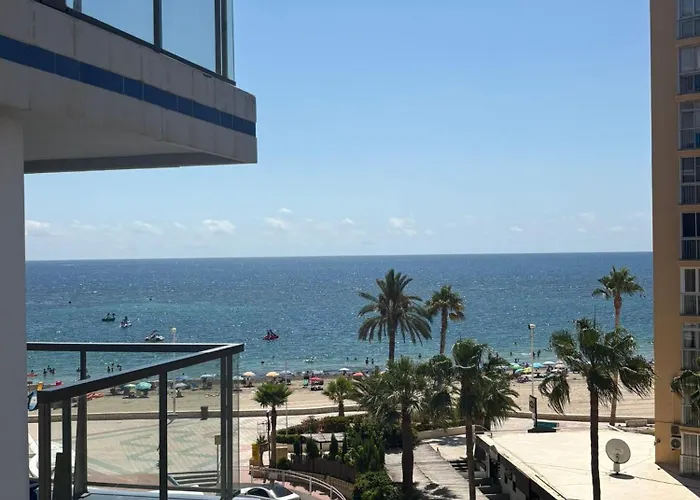 Apartment Oceana Bike & - Sea Views And Calpe
