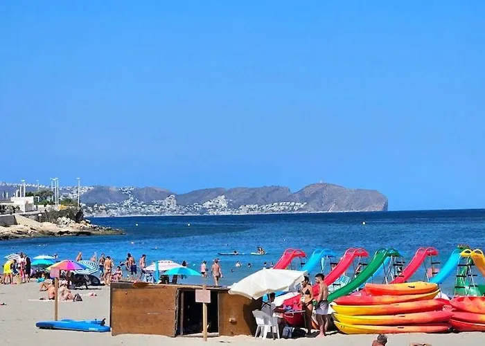 Διαμέρισμα Oceana Bike & - Sea Views And Κάλπε